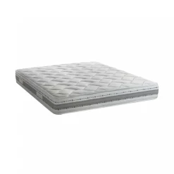 Matelas double Dfiorio, matelas amovible en mousse à mémoire de forme et Waterfoam,, 120x200h21 cm