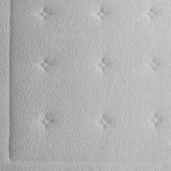 Matelas double Dgiudic, orthopédique en mousse à mémoire de forme et microressorts ensachés,, 120x190h37 cm