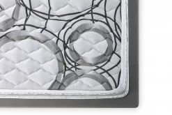 Matelas double Dmelos, matelas en mousse à mémoire de forme et Waterfoam, anti-acariens et hypoallergénique, 160x190h 22 cm