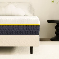 Matelas double en mousse à mémoire de forme, 140 x 190 cm, épaisseur 17 cm