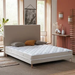 Matelas eco conçu polylatex recyclé très ferme 80 kg 160x200