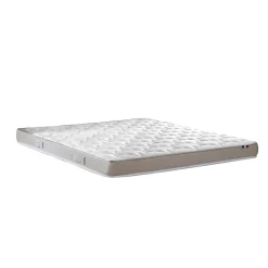 Matelas eco conçu polylatex recyclé très ferme 80 kg 160x200
