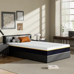 Matelas en mousse à mémoire de forme 90 x 200 cm , épaisseur 21 cm