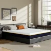 Matelas en mousse à mémoire de forme 140 x 190 cm , épaisseur 17 cm