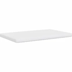 Matelas en mousse blanc 120x210 cm 7 zones dureté 20 ILD vidaXL