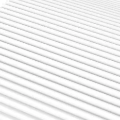 Matelas en mousse blanc 180x210 cm dureté H2 H3 vidaXL