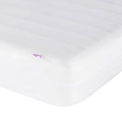 Matelas en mousse blanc 180x210 cm dureté H2 H3 vidaXL