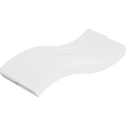 Matelas en mousse moyennement doux 90x190 cm vidaXL