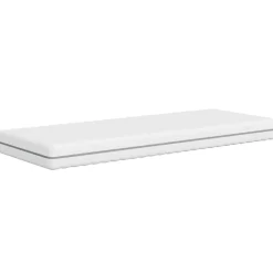 Matelas en mousse moyennement doux 90x190 cm vidaXL