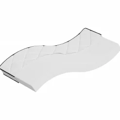 Matelas en mousse pour enfants moyennement doux 80x160 cm vidaXL