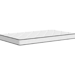 Matelas en mousse pour enfants moyennement doux 80x160 cm vidaXL