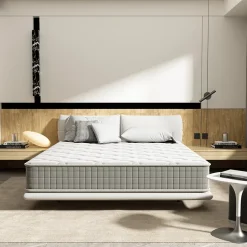 Matelas en mousse 140x190 cm - 25 cm de hauteur