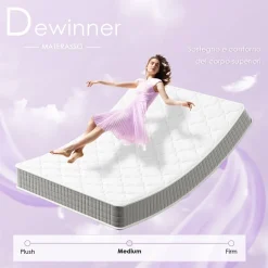 Matelas en mousse 160x200 cm - 25 cm de hauteur