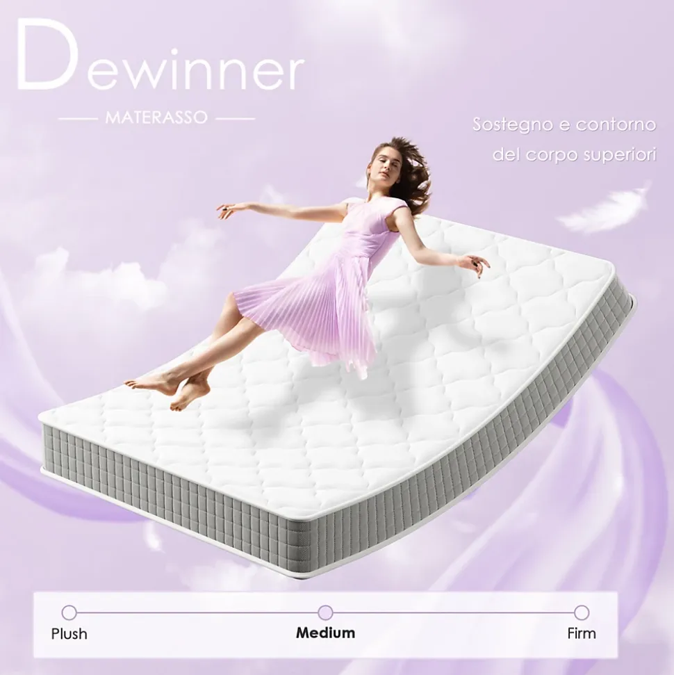 Matelas en mousse 160x200 cm - 25 cm de hauteur