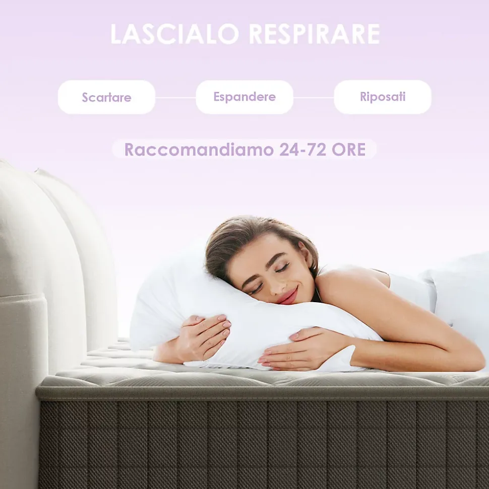 Matelas en mousse 160x200 cm - 25 cm de hauteur