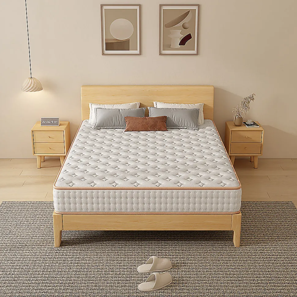 Matelas en Mousse 140x190cm ,Épaisseur 18cm, Mousse Matelas