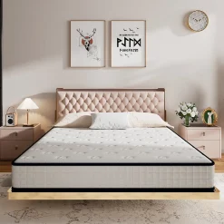 Matelas en mousse 140x190cm, Épaisseur 22 cm