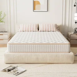 Matelas en Mousse 90x190cm,Épaisseur 18cm