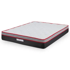 Matelas Energy I 23 cm viscoélastique, fermeté moyenne, tissu aloe vera respirant. 1400x1900 mm