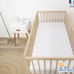 Matelas Enfant / Bébé 80x160 cm - Idéal pour Lit Cabane / Lit Gigogne - Réversible - Oeko Tex