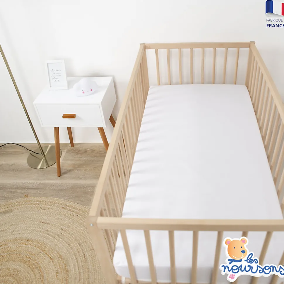 Matelas Enfant / Bébé 80x160 cm - Idéal pour Lit Cabane / Lit Gigogne - Réversible - Oeko Tex