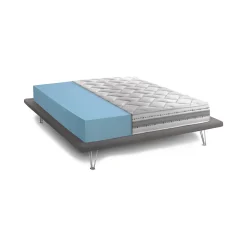 Matelas enfant 140x200 cm Talamo Italia accueil dynamique soutien medium epaisseur 21 cm Non specifie zones housse de matelas