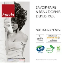 Matelas Epeda DESTINATION 80x200 Ressorts