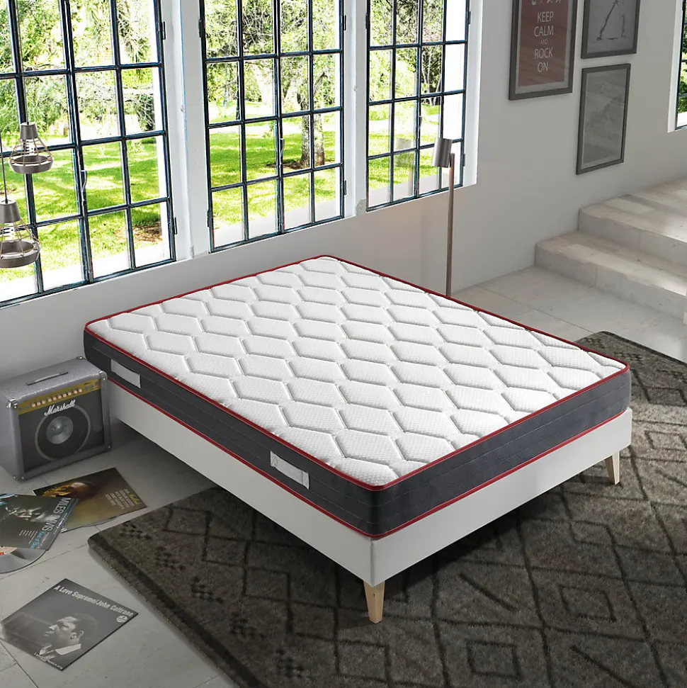 Matelas Ergo-Therapy 90x200 cm à mémoire de Forme, 18 cm Épaisseur