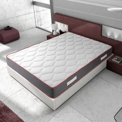 Matelas Ergo-Therapy 140x190 cm à mémoire de Forme, 18 cm Épaisseur