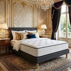 Matelas Essenzia GRAND PALAIS 3000 140x200 Ressorts