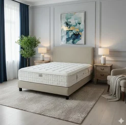Matelas Essenzia HERITAGE 1200 RESSORTS ULTIME 110x220 Ressorts