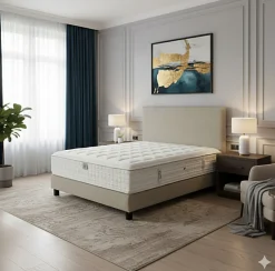 Matelas Essenzia HERITAGE 1200 RESSORTS MOELLEUX 180x190 Ressorts