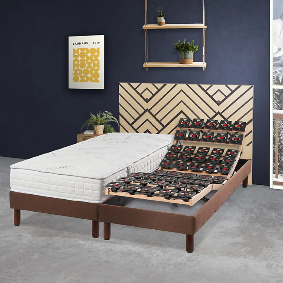 Matelas Essenzia MORPHOZONE 210 Relax 80x190 Latex