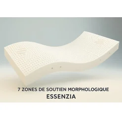 Matelas Essenzia MORPHOZONE 200 180x210 Latex