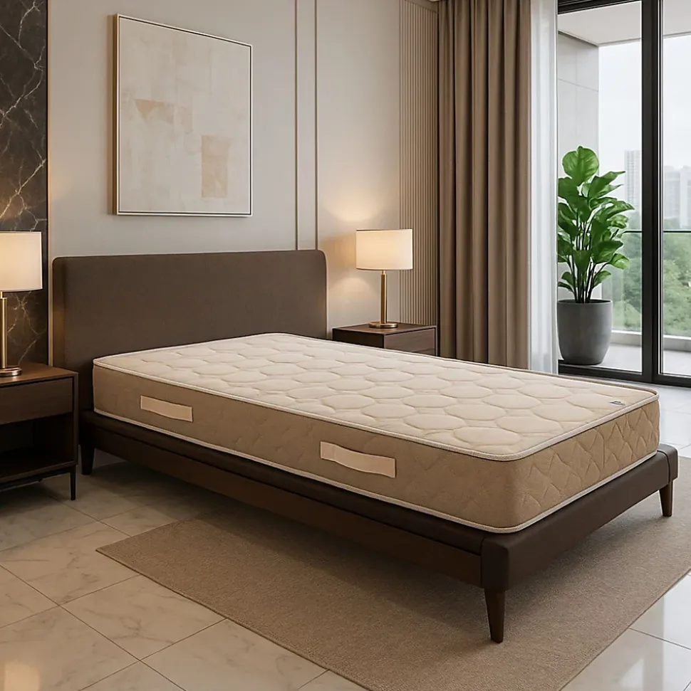 matelas face de contact latex 90x200 x 23 cm Très Ferme - Spécial Sommier Electrique - 7 Zones de Confort - Très Respirant