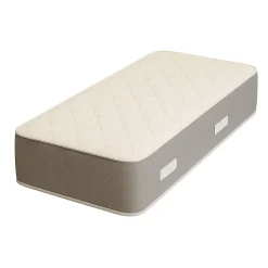 matelas face de contact latex 80x190 x 23 cm Ferme - 7 Zones de Confort - Très Respirant