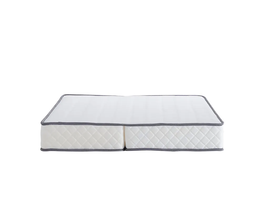 Matelas ferme clic clac 130x190 15 cm - dim assise 60 cm - 5 zones de confort - usage quotidien - confort optimal - facile entret