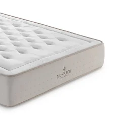 Matelas Grand Sublime Majestic - Ressorts Ensachés Taille 180 x 160 cm Hauteur 28 cm