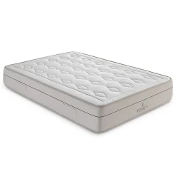 Matelas Grand Sublime Organic - Mousse Taille 200 x 190 cm Hauteur 29 cm