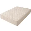 Matelas ignifuge 140x190cm - soutien ferme - confort optimal - usage quotidien - parfait pour dormir