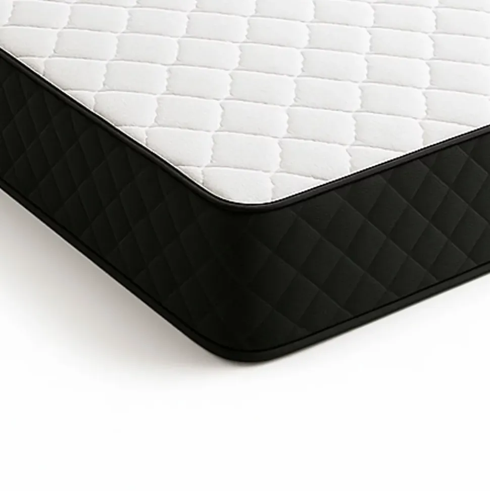 Matelas Latex 65 Kg/m3 + embourrage 100 % polesther - âme 100 % polyuréthane poli lattex 33 Kg/m3 140x200 x 19,5 cm Tres Ferme 5 Z