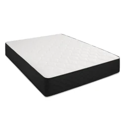Matelas Latex 65 Kg/m3 + embourrage 100 % polesther - âme 100 % polyuréthane poli lattex 33 Kg/m3 160x200 x 19,5 cm Ferme 5 Zones