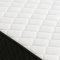 Matelas Latex 65 Kg/m3 + embourrage 100 % polesther - âme 100 % polyuréthane poli lattex 33 Kg/m3 160x200 x 19,5 cm Ferme 5 Zones