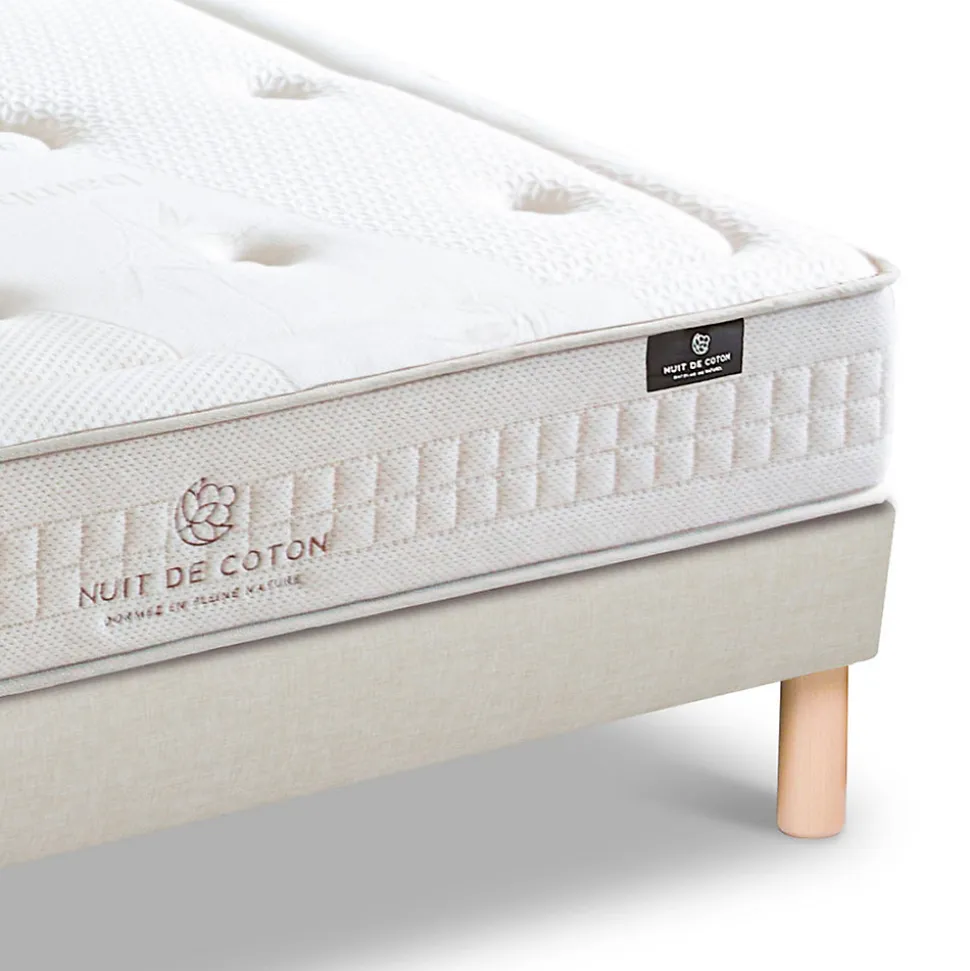 Matelas Latex 100% Naturel Prélude 2.0 140x200 cm