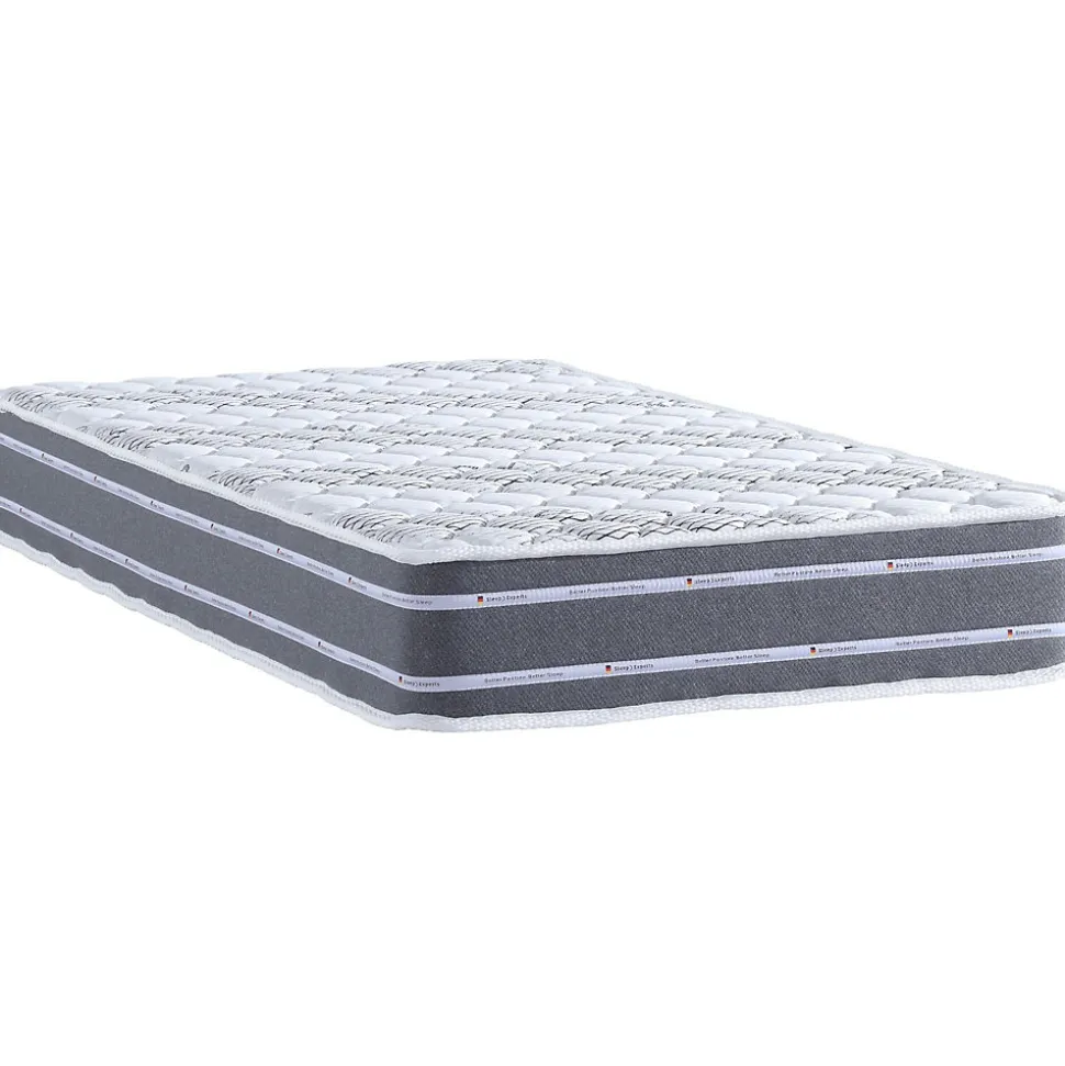 Matelas Maxi 80x190 x 23 cm Ferme Rembourrage 100 % polyester Âme 100 % polyuréthane poli latex HR Dernière Génération Très Respir
