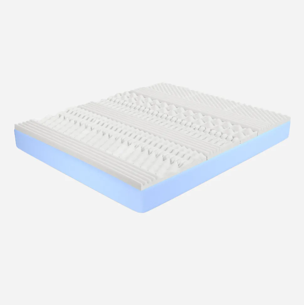 Matelas Memory Foam 160x200 hauteur 25 cm - Orthopédique. Allegro