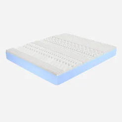 Matelas Memory Foam 90x190, Hauteur 30 cm - Déhoussable, Revêtement Bayscent, Respirant. Cabrio