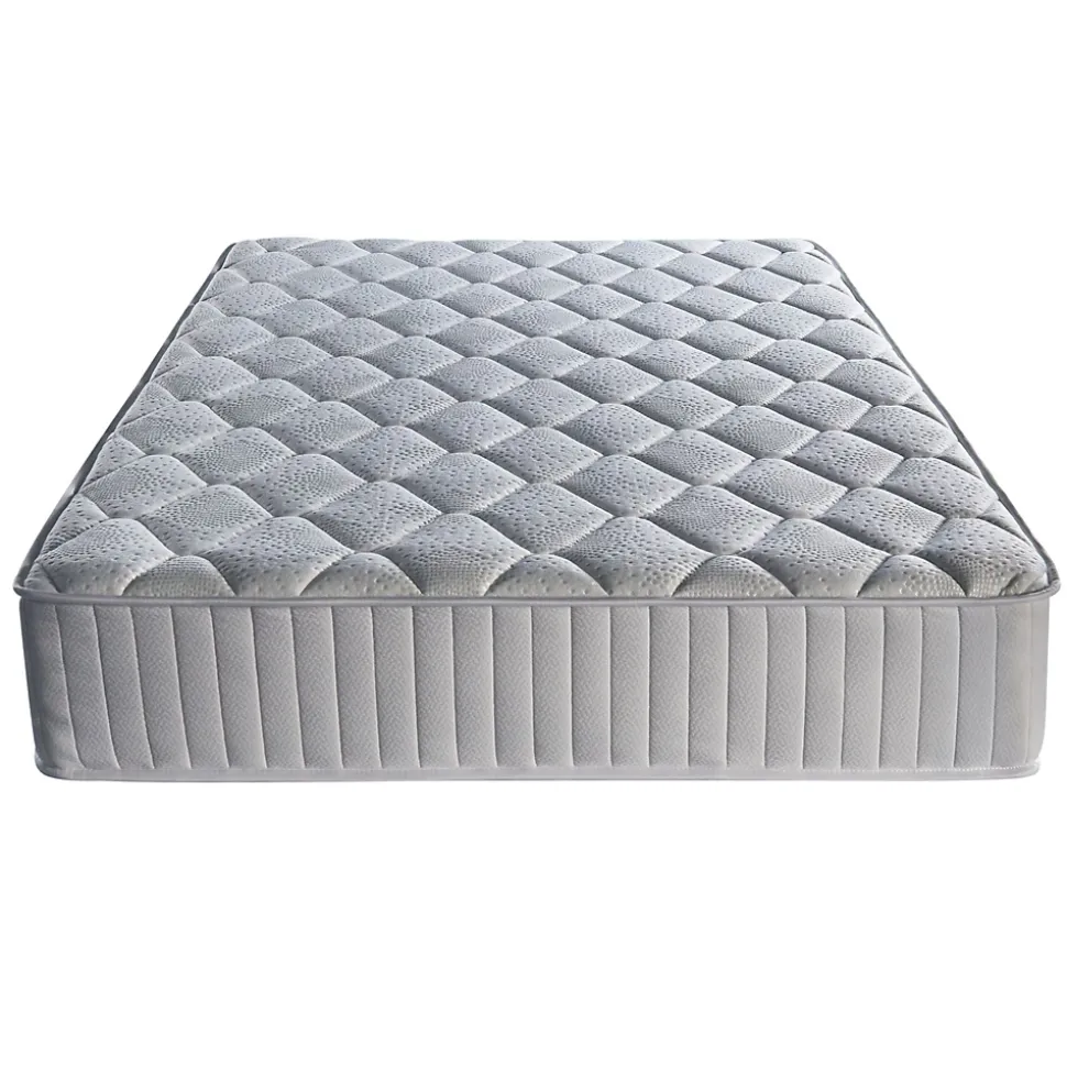 Matelas memoryplus a Ressorts Ensaches + 3,5 cm contact latex à 70 % en 70 Kg/m3 - 140x200 Hauteur +/- 22,5 cm - Accueil Ferme -