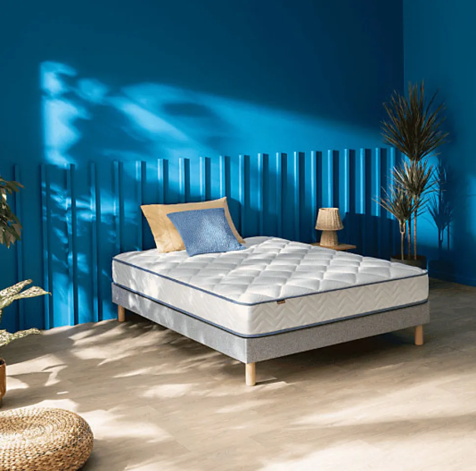 Matelas Merinos SWEETY 90x190 Ressorts