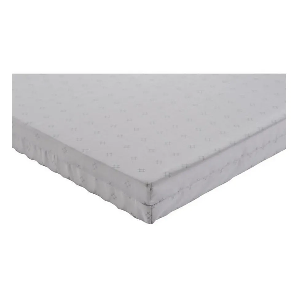 Matelas mousse - 90 x 190cm - Ferme - Livré roulé - DEKO DREAM - UNO